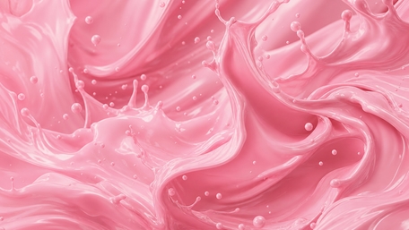 Dreamy Pink Fluid Motion wallpaper