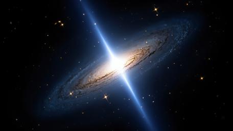 Galactic Nucleus Flare wallpaper