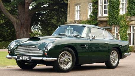 Aston Martin DB4 Timeless Elegance wallpaper