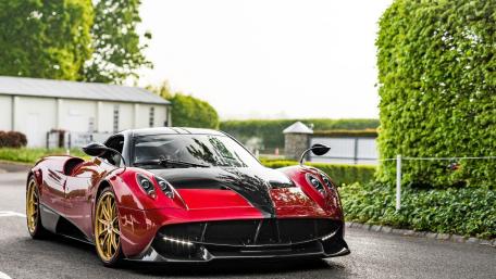Pagani Huayra Road Presence wallpaper