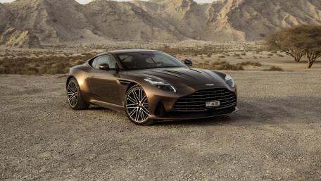 Aston Martin DB12 Desert Elegance wallpaper