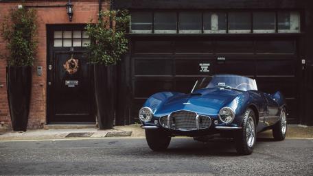 Aston Martin DB2 Timeless Elegance wallpaper