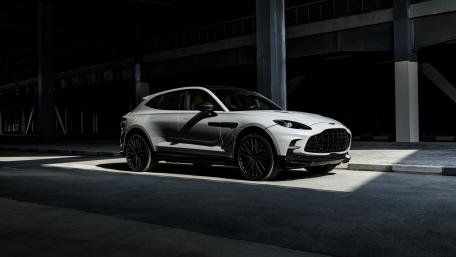 Aston Martin DBX707 Urban Shadow wallpaper