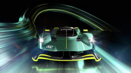 Aston Martin Valkyrie Speed Rush wallpaper