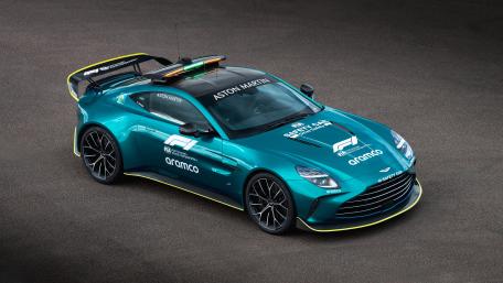 Aston Martin Vantage S F1 Safety Car wallpaper