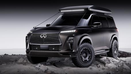 Infiniti QX80 Off Road Concept wallpaper
