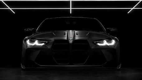 Shadowed BMW Beast wallpaper