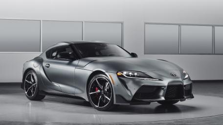 Toyota Supra Studio Showcase wallpaper