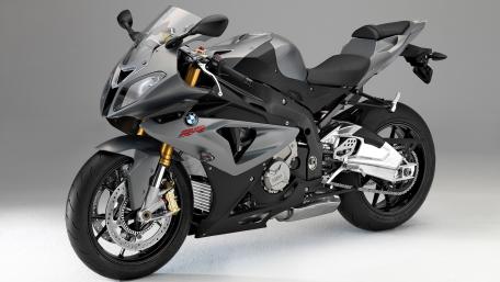BMW S1000RR Sleek Track Machine wallpaper