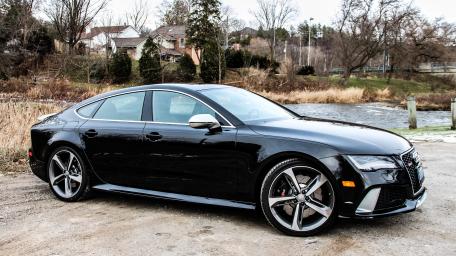 Audi RS7 Black Beauty wallpaper