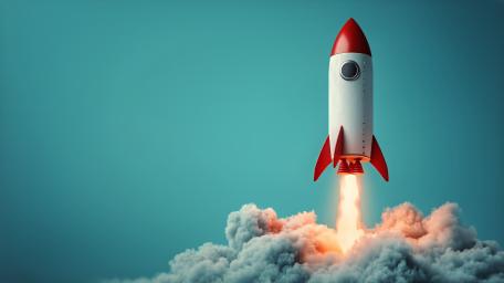 Dream Rocket Ascension wallpaper