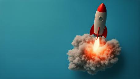 Rocket Ignition Dreamscape wallpaper