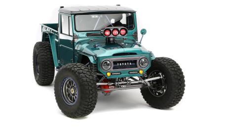 Classic Toyota Pickup Beast wallpaper