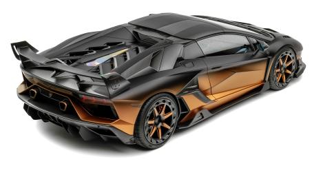 Mansory Carbonado GTS Lamborghini Showcase wallpaper