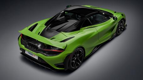 McLaren 765LT Green Power wallpaper