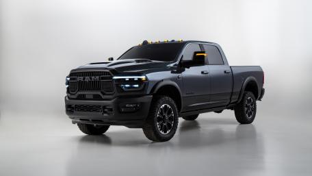 Bold Ram 2500 Power Wagon Rebel Crew Cab wallpaper