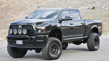 Dodge Ram Off Road Beast wallpaper