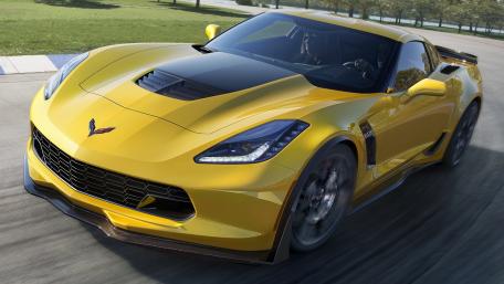 Chevrolet Corvette Ultimate Sports Ride wallpaper