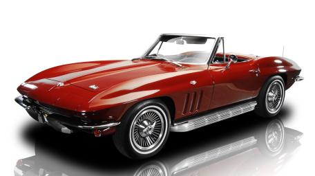 Classic Chevrolet Convertible Elegance wallpaper
