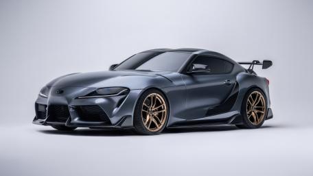 Toyota GR Supra Carbon Fiber wallpaper