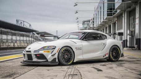 Toyota GR Supra GT4 EVO2 Racing Beast wallpaper