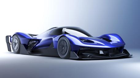 Red Bull RB17 Hypercar wallpaper
