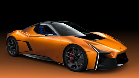 Toyota FT Se EV Concept Glow wallpaper