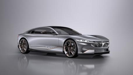 Sleek Italdesign Voyah I Land Concept wallpaper