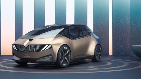 BMW i Vision Circular Futuristic Concept wallpaper