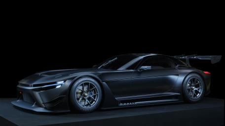 Toyota GR GT3 Concept Black Edition wallpaper