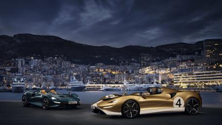 McLaren Elva Coastal Luxury wallpaper