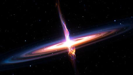 Jetstream of the Void wallpaper