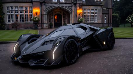 Shadow Blade Hypercar wallpaper