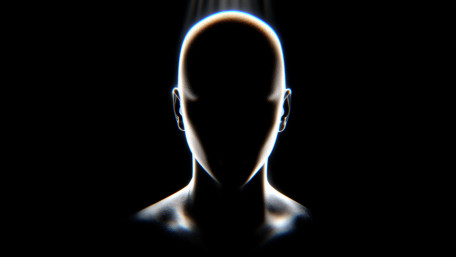 Ethereal Faceless Sentinel wallpaper
