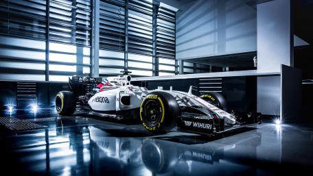 Sleek Formula One Machine wallpaper