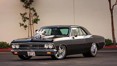 Chevrolet Chevelle Muscle Car Hot Rod wallpaper