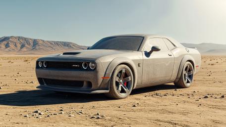 Dodge Challenger Power Meets Style in High Definition wallpaper