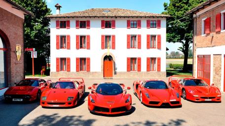 Ferrari Legends United wallpaper