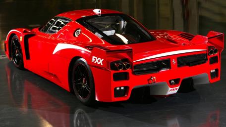 Ferrari FXX Track Beast wallpaper