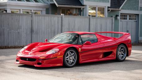 Ferrari F50 Red Legend wallpaper