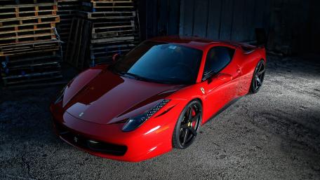Ferrari 458 Speciale Street Beast wallpaper