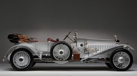 Rolls-Royce Silver Ghost 40/50 HP London-Edinburgh wallpaper