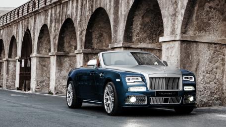 Timeless Rolls Royce Dawn Elegance wallpaper