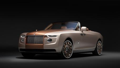 Rolls-Royce Boat Tail Luxury Redefined in Every Detail wallpaper
