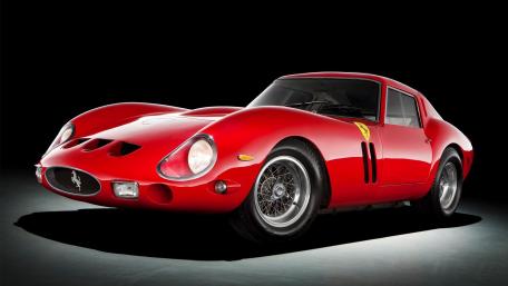 Ferrari 250 GTO Red Racing Icon wallpaper