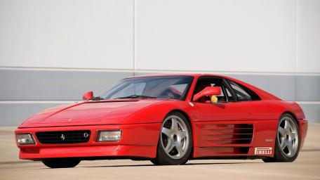 Ferrari 348 Red Icon wallpaper