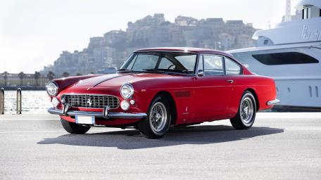Ferrari 330 Timeless Italian Elegance wallpaper
