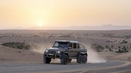 Desert Power G Wagon Adventure wallpaper
