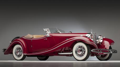Classic Mercedes Roadster Splendor wallpaper