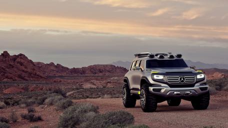Mercedes G Class Desert Concept wallpaper